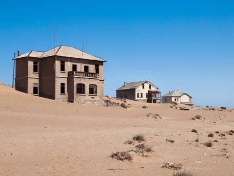  Kolmanskop Ghost Town In Namibia