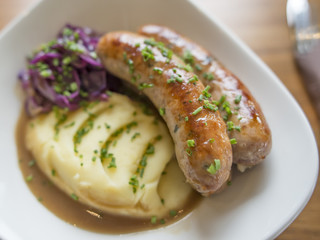Sausage and Mash