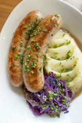 Sausage and Mash