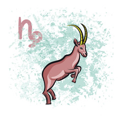 Capricorn sign of the Zodiac