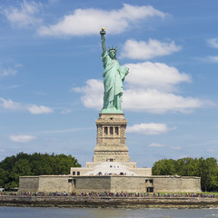 Fototapeta na wymiar Liberty Island