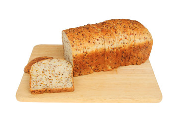 Soya and linseed bread