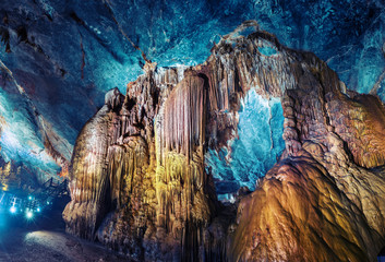 Vietnam's Paradise cave