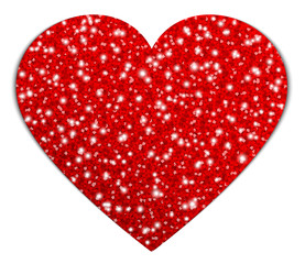 Red Heart Sparkling