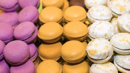 French pastry Macaroni