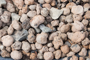 Stone rubble background