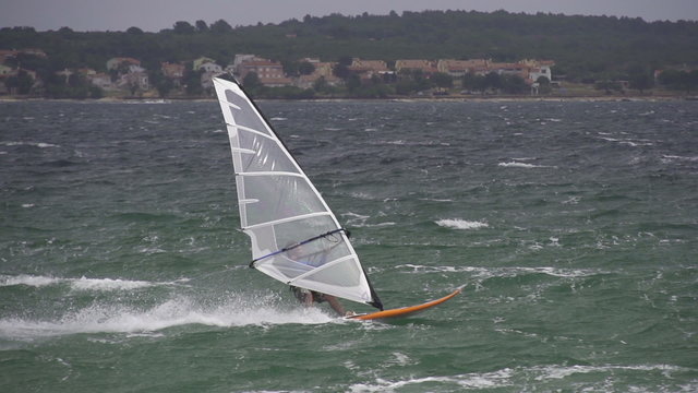 SLOW MOTION: Windsurfing