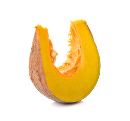 pumpkin on white background