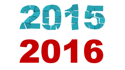 New year 2016