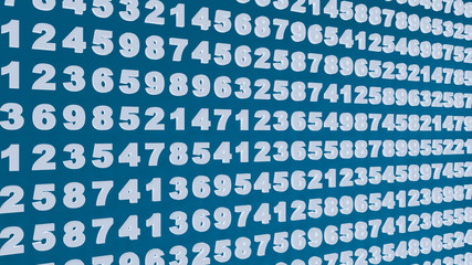 simple white figures