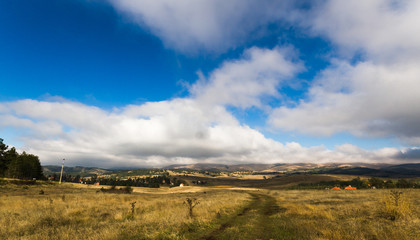 Beautiful Mountain Scenery of Zlatibor