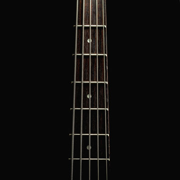 Neck of a Five Strings Bass Guitar