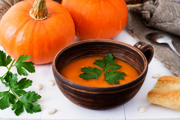 pumpkin soup