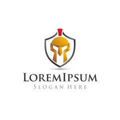 Spartan Shield Security Logo