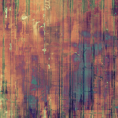 Abstract grunge background. With different color patterns: brown; green; purple (violet); blue