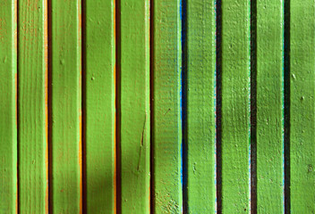 light green wooden wall texture.