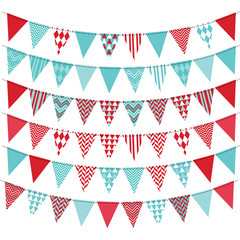 Bunting Banner set