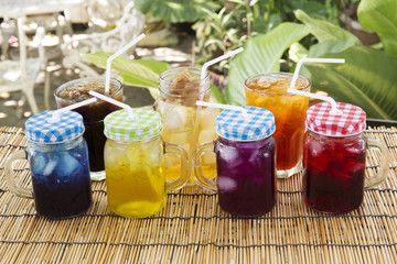 Thai Style cold drink