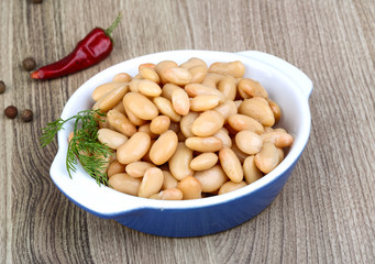 Canned white beans