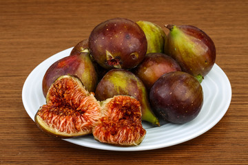 Fresh ripe Figs
