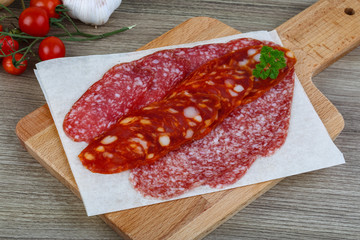 Salami sausage