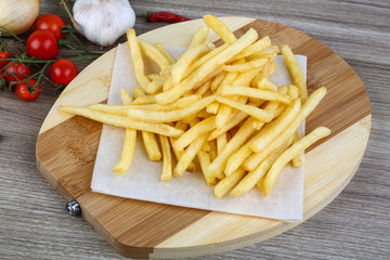 French fries