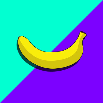 Bananas fashion design. Vector Illustration