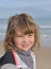 enfant sur la plage