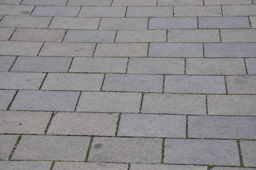 Urban stone paving stones texture