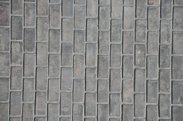 Urban stone paving stones texture