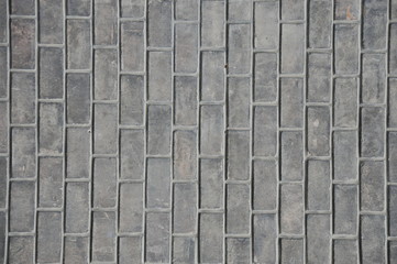 Urban stone paving stones texture