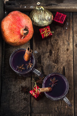 Christmas alcoholic drink