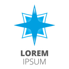 four corners star icon