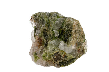 mineral fuchsite, sample