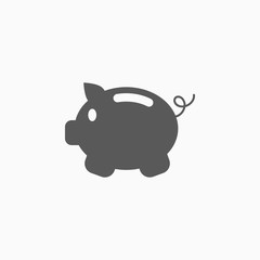 piggy bank icon