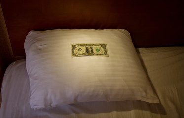 Trinkgeld im Hotel