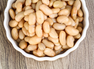 Canned white beans