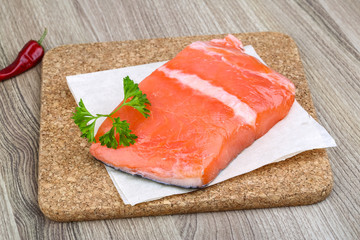 Salmon fillet