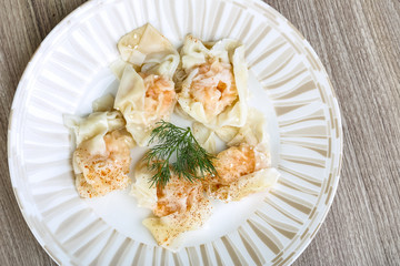 Shrimp wanton