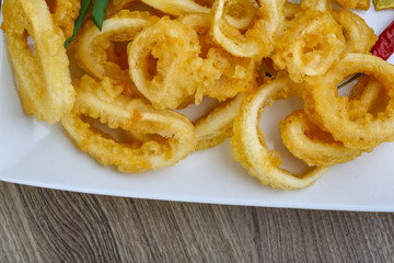 Squid rings