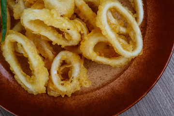 Squid rings
