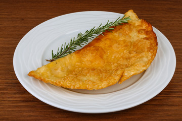 Meat Cheburek