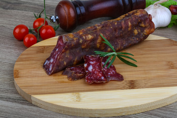Salami sausage