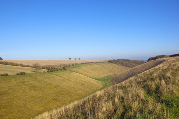 yorkshire wolds valley
