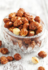 Peanuts praline