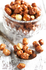 Peanuts praline