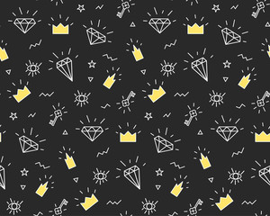 vector pattern for fabric