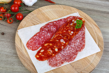 Salami sausage
