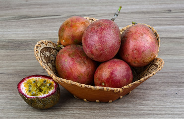 Fresh tropical fruit - Maracuja