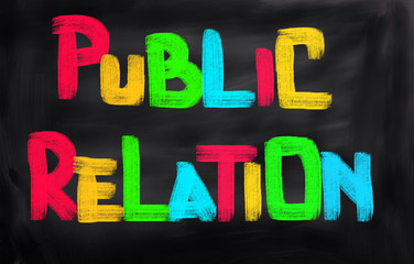 Public Relations Concept